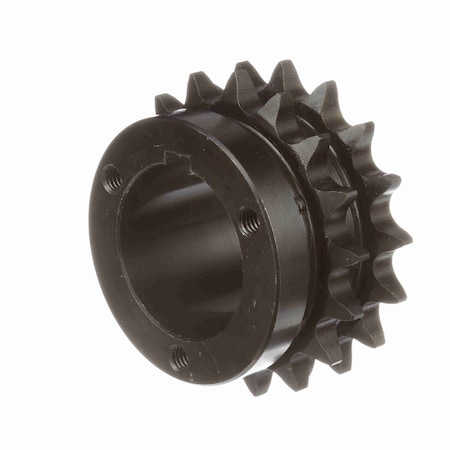 Browning Steel Bushed Bore Roller Chain Sprocket, D50P17 D50P17